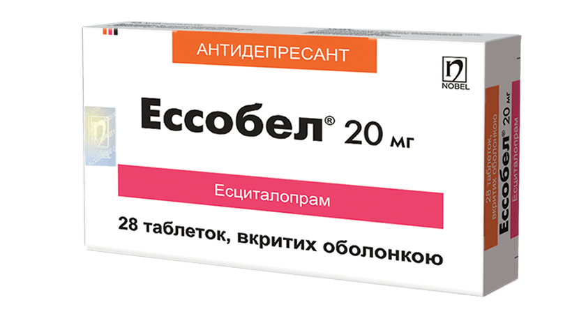 Eссобел 20mr 28 Taблеток