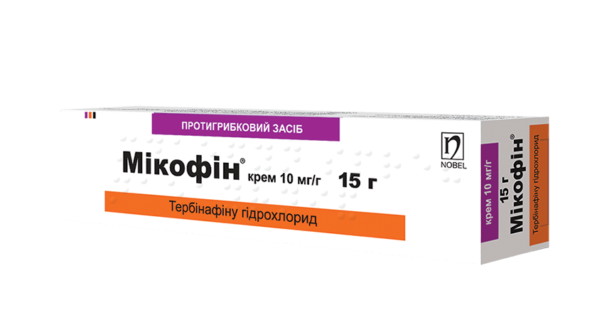 Miкофін крем %1, 15 гр