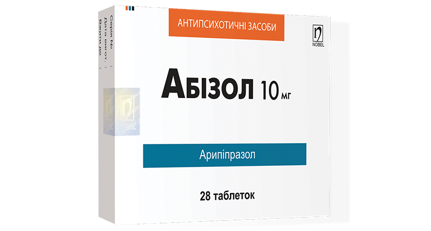 Абізол  10mr 28 Taблеток