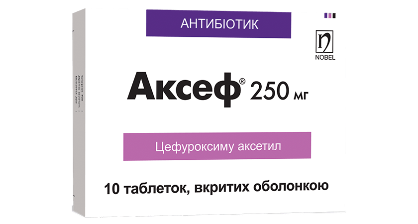 Аксеф 250mr 20 Таблеток