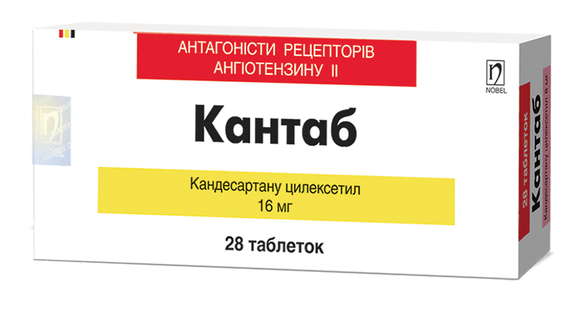 Кантаб 16mr 28 Taблеток