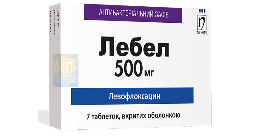 Лебел 500mr 7 Таблеток