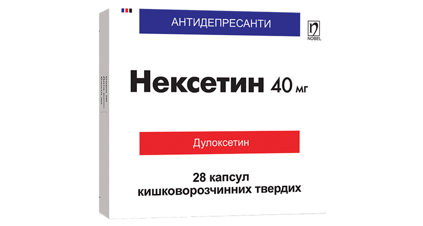 Нексетин 40mr 28 Капсул
