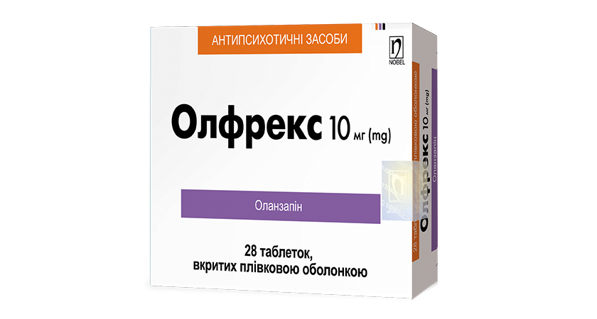 ОЛФРЕКС 10 мг 28 таблеток 