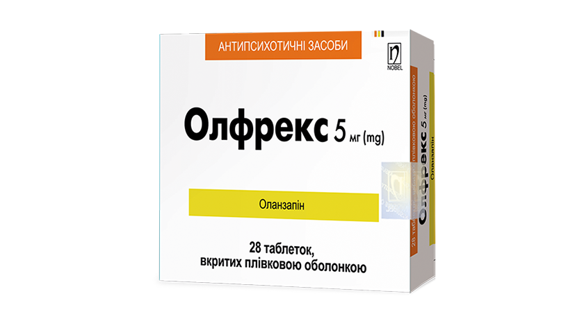 ОЛФРЕКС 5 мг 28 таблеток 