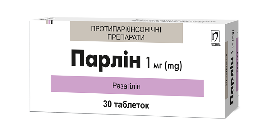 ПАРЛІН 1 мг 30 таблеток 